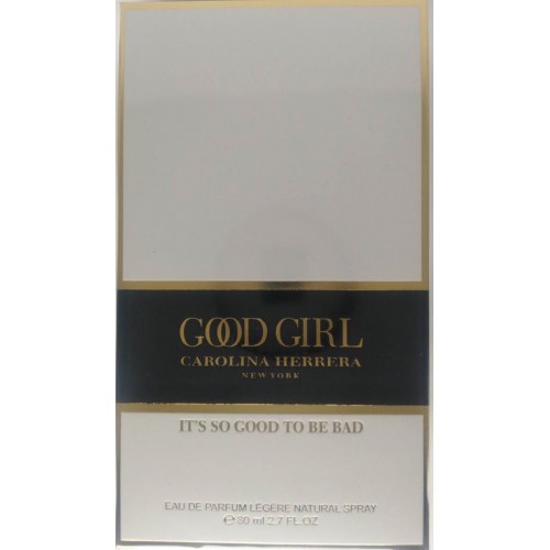 Парфум аналог Carolina Herrera Good Girl Eau de Parfum 80 мл (белая) (копія парфумів)