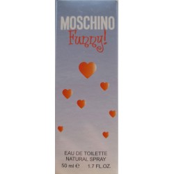 Мини парфюм Moschino funny Edt 50 мл (тестер белый)