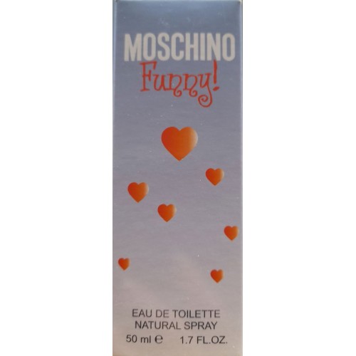 Мини парфюм Moschino funny Edt 50 мл (тестер белый)