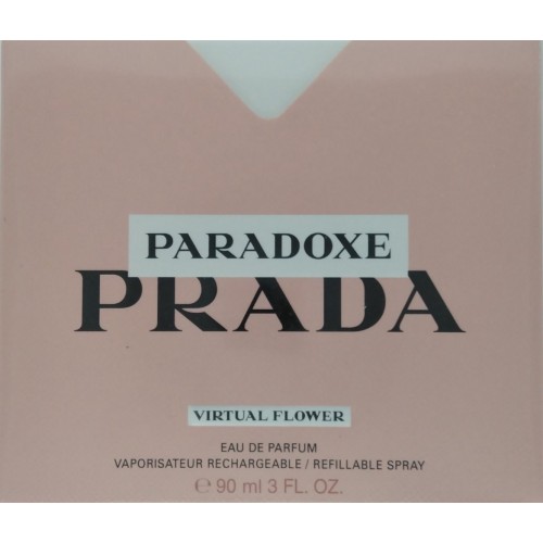 Парфюм Prada Paradoxe Virtual Flower 90 мл (примятые коробки) (люкс копия) — фото 2
