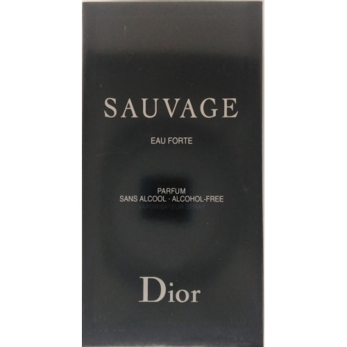 Парфюм Christian Dior Sauvage Eau Forte 60 мл (с магнитной лентой) (люкс копия) — фото 2