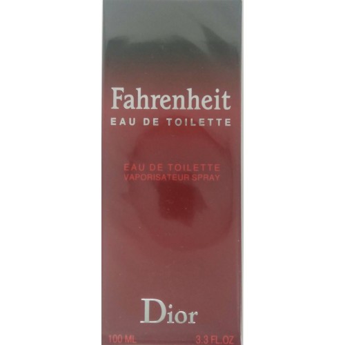 Парфюм аналог Christian Dior Fahrenheit 100 мл Toilette O  (копия духов)