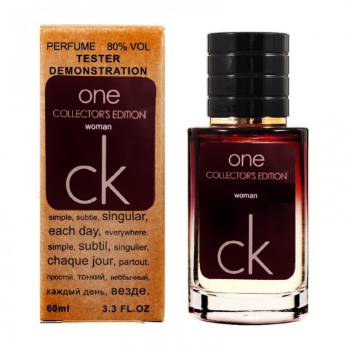 Мини парфюм CK One Collector's Edition 60 мл (тестер LUX)