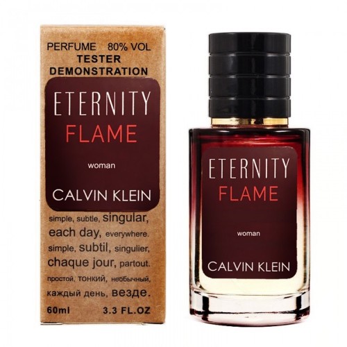 Мини парфюм Eternity Flame For Women 60 мл (тестер LUX)