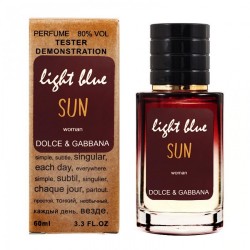 Мини парфюм Dolce&Gabbana Light Blue Sun 60 мл (тестер LUX)