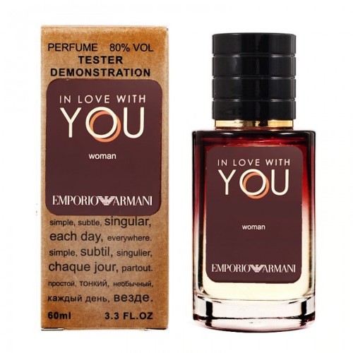 Мини парфюм Giorgio Armani Emporio Armani In Love With You 60 мл (тестер LUX)