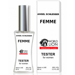 Мини парфюм Angel Schlesser Femme 60 мл (premium class world lion)