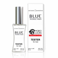 Мини парфюм Antonio Banderas Blue Seduction 60 мл (premium class world lion)