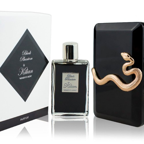 Парфюм KILIAN BLACK PHANTOM (ШКАТУЛКА) 50 мл (люкс копия)