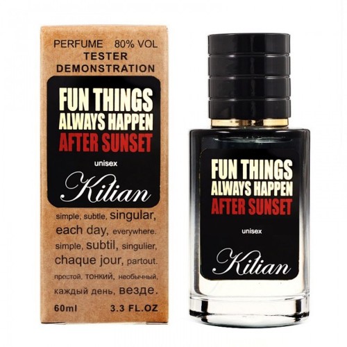 Міні парфум Kilian Fun Things Always Happen After Sunset 60 мл (тестер LUX)