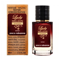 Мини парфюм Paco Rabanne Lady Million Empire 60 мл (тестер LUX)