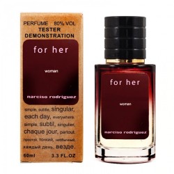 Мини парфюм Narciso Rodriguez For Her 60 мл (тестер LUX)