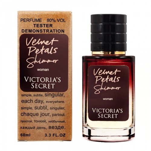 Мини парфюм Victoria's Secret Velvet Petals Shimmer 60 мл (тестер LUX)