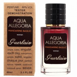 Мини парфюм Guerlain Aqua Allegoria Mandarine Basilic 60 мл (тестер LUX)