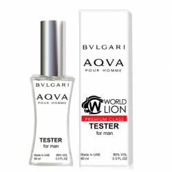 Мини парфюм Bvlgari Aqva Pour Homme 60 мл (premium class world lion)