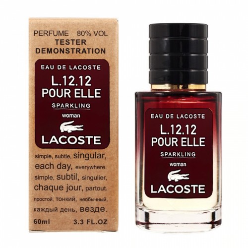 Міні парфум Eau de L.12.12 Sparkling 60 мл (тестер LUX)