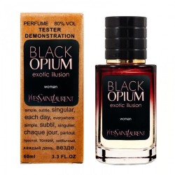 Мини парфюм Yves Saint Laurent Black Opium Exotic Illusion 60 мл (тестер LUX)