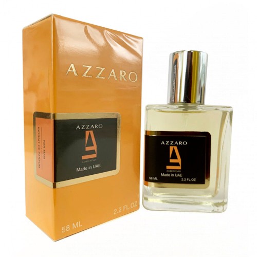 Міні парфум AZZARO POUR HOMME AMBER FEVER 58мл (тестер NEWLY)