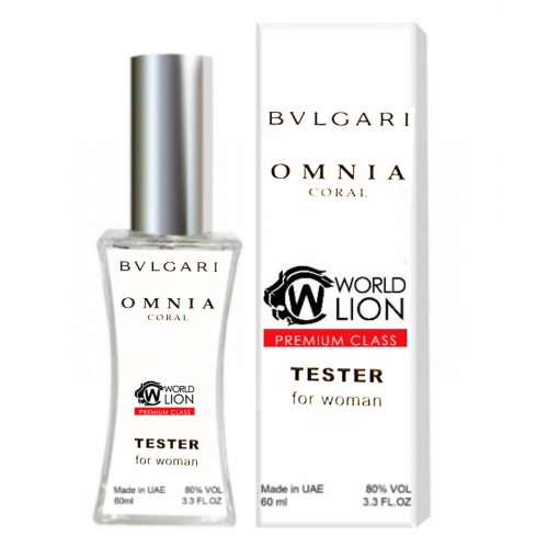 Мини парфюм Bvlgari Omnia Coral 60 мл (premium class world lion)
