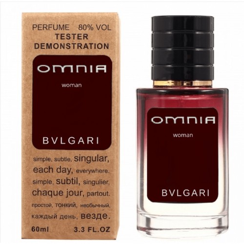 Мини парфюм Bvlgari Omnia.   60 мл (тестер LUX)