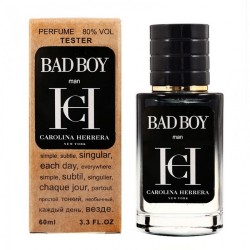 Міні парфум Carolina Herrera Bad Boy 60 мл (тестер LUX)