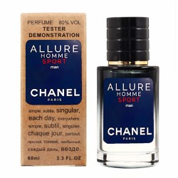 Міні парфум Chanel Allure Homme Sport 60 мл (тестер LUX)