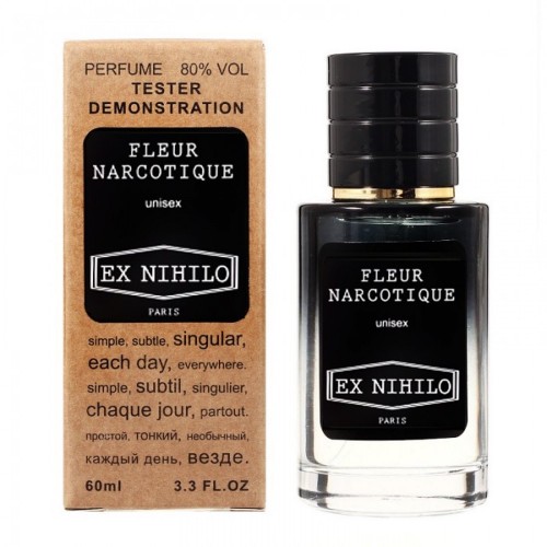 Мини парфюм Ex Nihilo Fleur Narcotique 60 мл (тестер LUX)