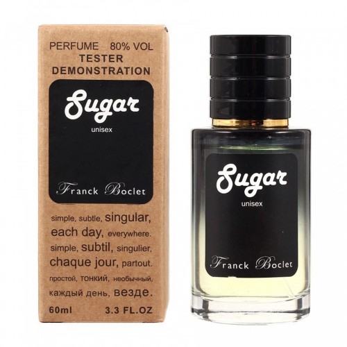 Міні парфум Franck Boclet Sugar 60 мл (тестер LUX)