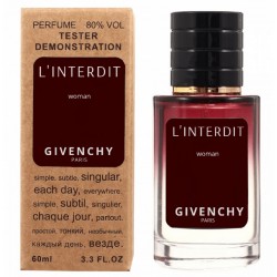 Міні парфум Givenchy L'Interdit 60 мл (тестер LUX)