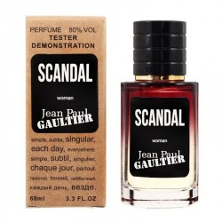 Мини парфюм Jean Paul Gaultier Scandal 60 мл (тестер LUX)