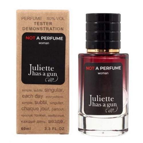 Міні парфум Juliette Has A Gun Not a Perfume 60 мл (тестер LUX)