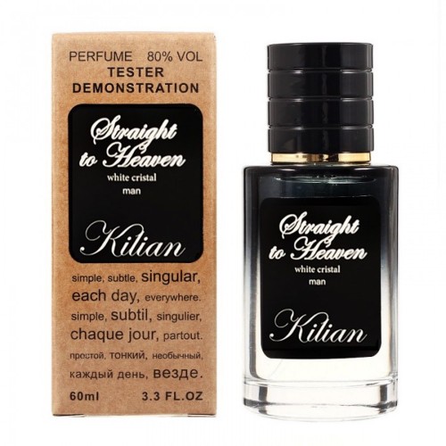 Мини парфюм Kilian Straight To Heaven White Cristal 60 мл (тестер LUX)