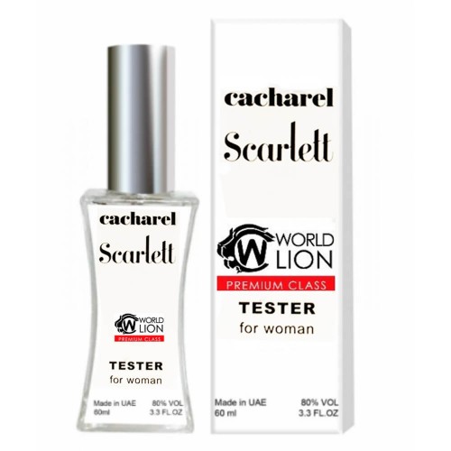 Мини парфюм Cacharel Scarlett 60 мл (premium class world lion)