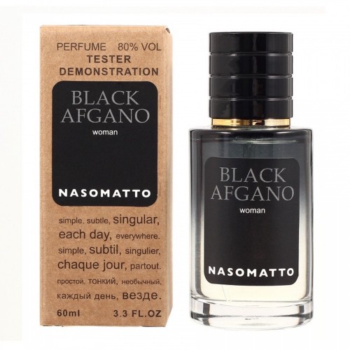 Мини парфюм Nasomatto Black Afgano 60 мл (тестер LUX)