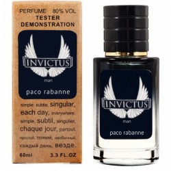 Мини парфюм Paco Rabanne Invictus 60 мл (тестер LUX)