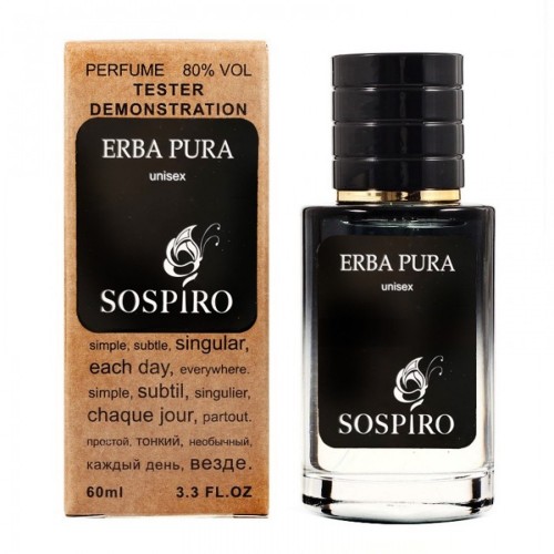 Міні парфум Sospiro Perfumes Erba Pura 60 мл (тестер LUX)