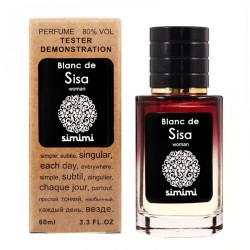 Мини парфюм Simimi Blanc de Sisa 60 мл (тестер LUX)
