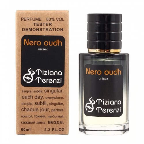Міні парфум Tiziana Terenzi Nero Oudh 60 мл (тестер LUX)