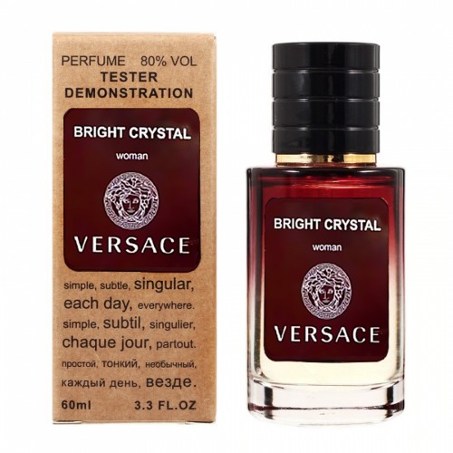 Мини парфюм Versace Bright Crystal 60 мл (тестер LUX)
