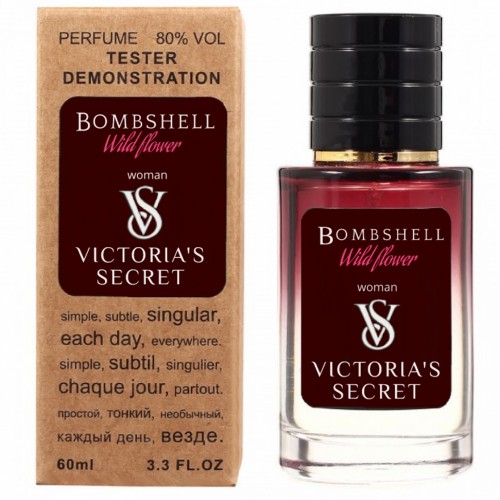 Мини парфюм Victoria's Secret Bombshell Wild Flower 60 мл (тестер LUX)