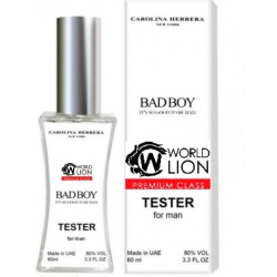 Мини парфюм Carolina Herrera Bad Boy 60 мл (premium class world lion)