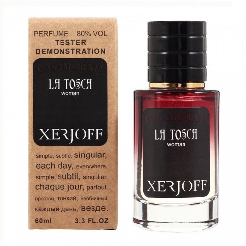 Мини парфюм Xerjoff Casamorati 1888 La Tosca 60 мл (тестер LUX)