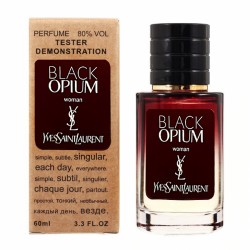 Мини парфюм Yves Saint Laurent Black Opium 60 мл (тестер LUX)