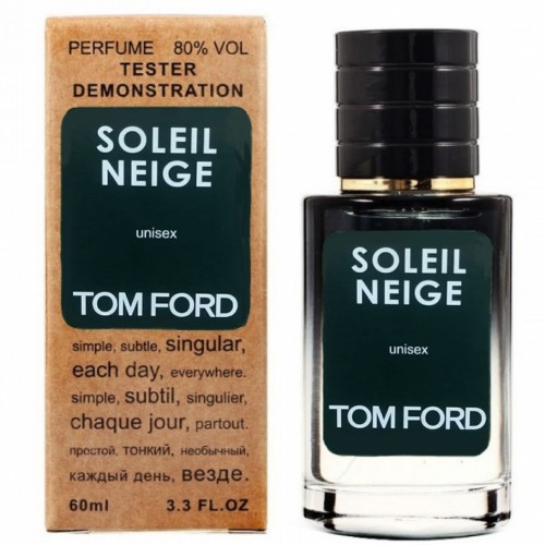 Мини парфюм Tom Ford Soleil Neige 60 мл (тестер LUX)