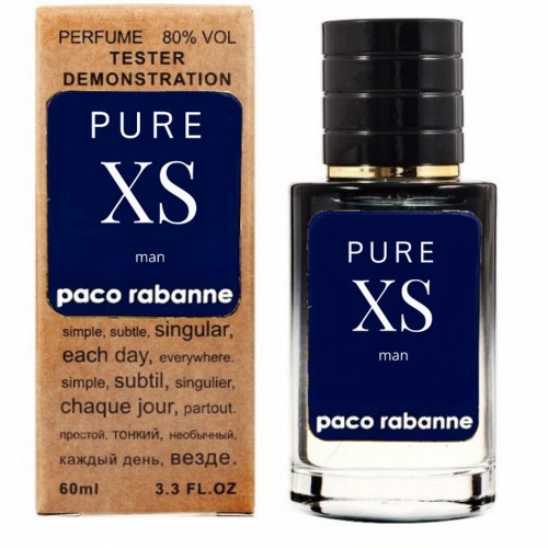 Мини парфюм Paco Rabanne Pure XS 60 мл (тестер LUX)