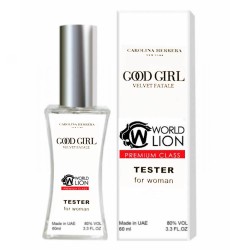 Мини парфюм Carolina Herrera Good Girl Velvet Fatale 60 мл (premium class world lion)