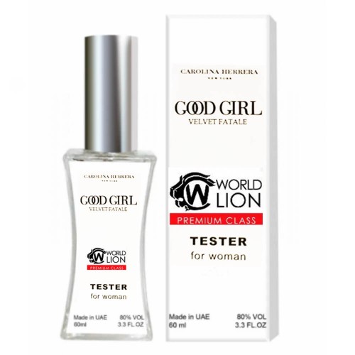 Мини парфюм Carolina Herrera Good Girl Velvet Fatale 60 мл (premium class world lion)