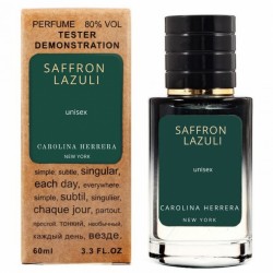 Міні парфум Carolina Herrera Saffron Lazuli 60 мл (тестер LUX)