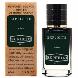 Мини парфюм Ex Nihilo Explicite 60 мл (тестер LUX)