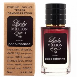 Мини парфюм Paco Rabanne Lady Million 60 мл (тестер LUX)